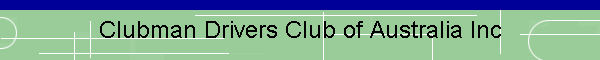 Clubman Drivers Club of Australia Inc